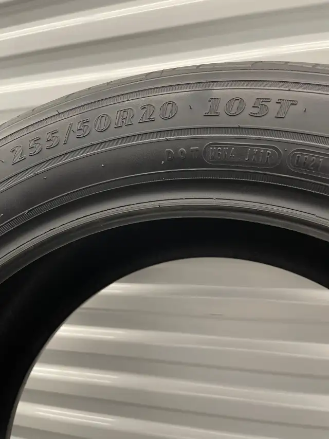 Pair2️⃣:  255/50R20 105T   Goodyear Assurance Finesse A/S. in Tires & Rims in Mississauga / Peel Region - Image 5