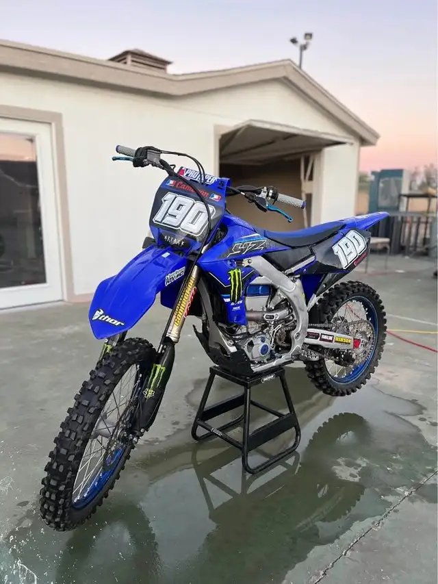2021 YAMAHA YZ450F-BLUE! in Dirt Bikes & Motocross in Dartmouth - Image 6