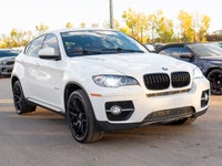 2010 BMW X6 50i with winter tires, Armed Street rims, brown leather interior, heated seats, heated s... (image 4)
