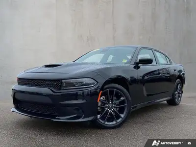 *Year-Round Thrills: Used 2023 Dodge Charger GT AWD (Pitch Black)* Don't let the weather slow you do...