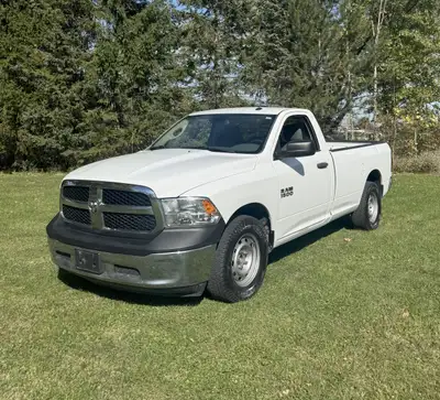 2016 Dodge RAM 1500 ST, 3.6L V6, automatic transmission, 2WD. Excellent work truck. Previously fleet...
