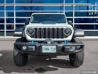2.0L I4 DOHC. Bright White Clearcoat 2024 Jeep Wrangler Rubicon 4xe 4WD 8-Speed Automatic 2.0L I4 DO... (image 8)