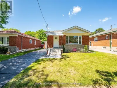 BSMT - 106 GILROY DRIVE Toronto (Dorset Park), Ontario