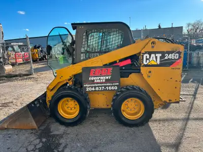 2014 CATERPILLAR 246D COMPACT TRACK LOADER,SKIDSTEER LOADER-SIMILAR TO CAT,KUBOTA,JOHN DEERE,TAKEUCH...