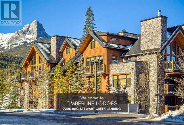 7206, 101G Stewart Creek Landing Canmore, Alberta in Condos for Sale in Banff / Canmore