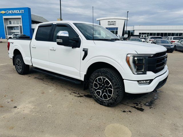2022 Ford F-150 Lariat Sport 5.0 LWB *Pano Roof* *Max Trailer* in Cars & Trucks in Fort McMurray - Image 3