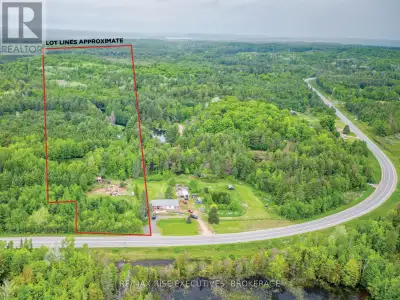 Private 49-Acre Paradise in North Frontenac - Endless Possibilities! Welcome to your own private ret...