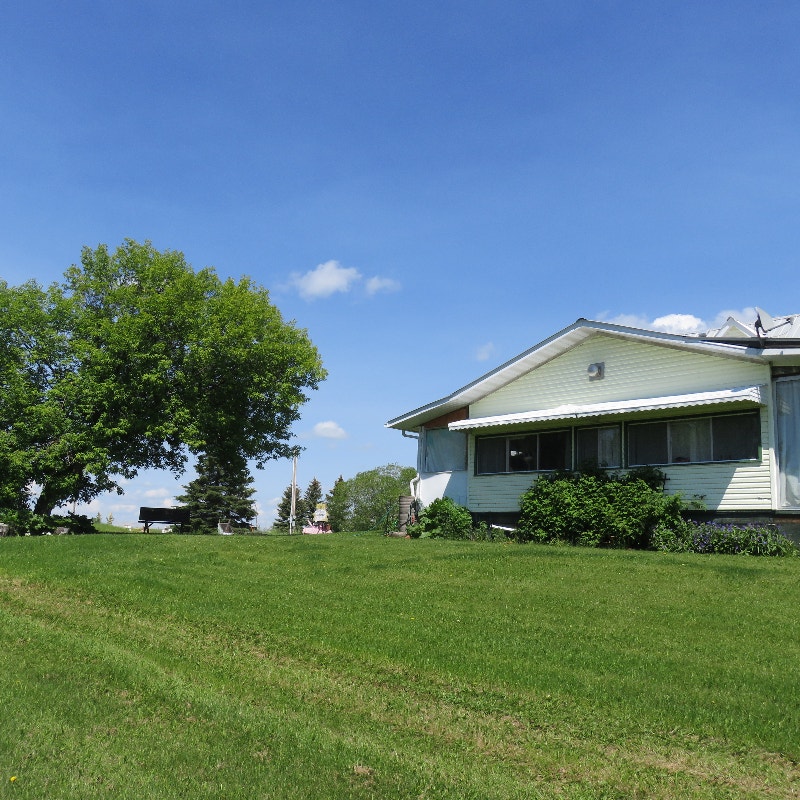 152 ACRES, ACREAGE, FARM, LAND, HOUSE, GARAGE, SHED, PIGEON LAKE