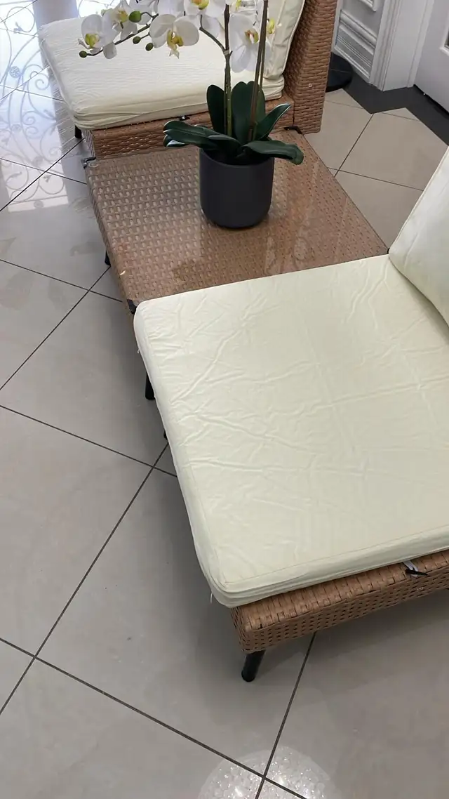 Modular Outdoor Patio Conversation Wicker SET . Brand NEW in Patio & Garden Furniture in Mississauga / Peel Region - Image 3