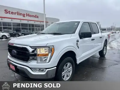 Harness incredible power and unparalleled capability with this impressive 2022 Ford F-150 Crew Cab P...