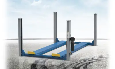NEW 4 POST 6.5 TON VEHICLE CAR TRUCK HOIST HFL4065E, View more