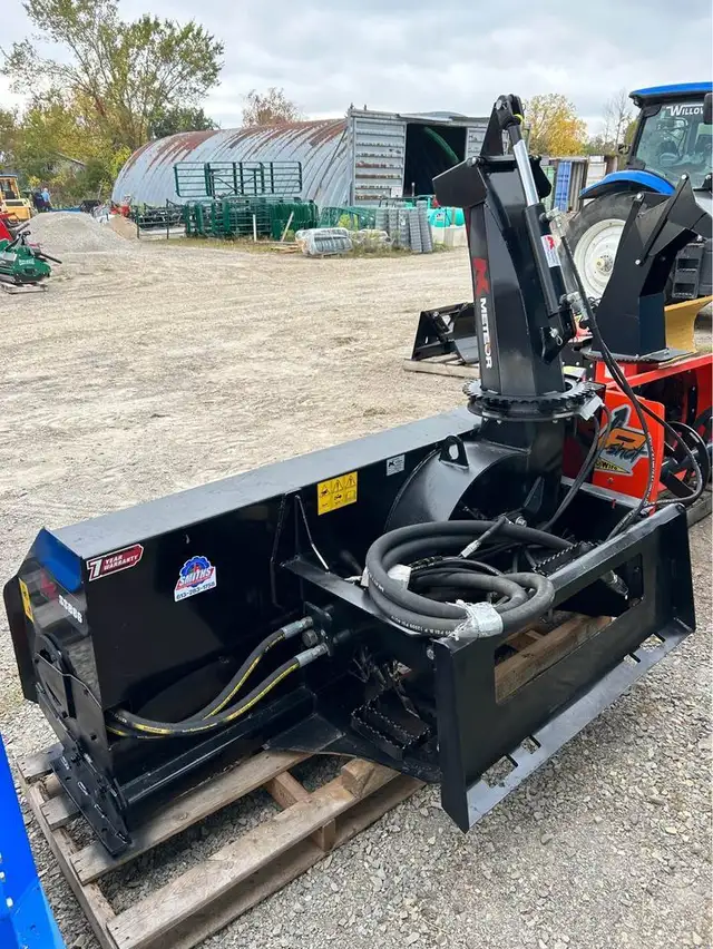 2022 MK Martin SKID STEER MOUNT SNOWBLOWER in Farming Equipment in Ottawa - Image 3