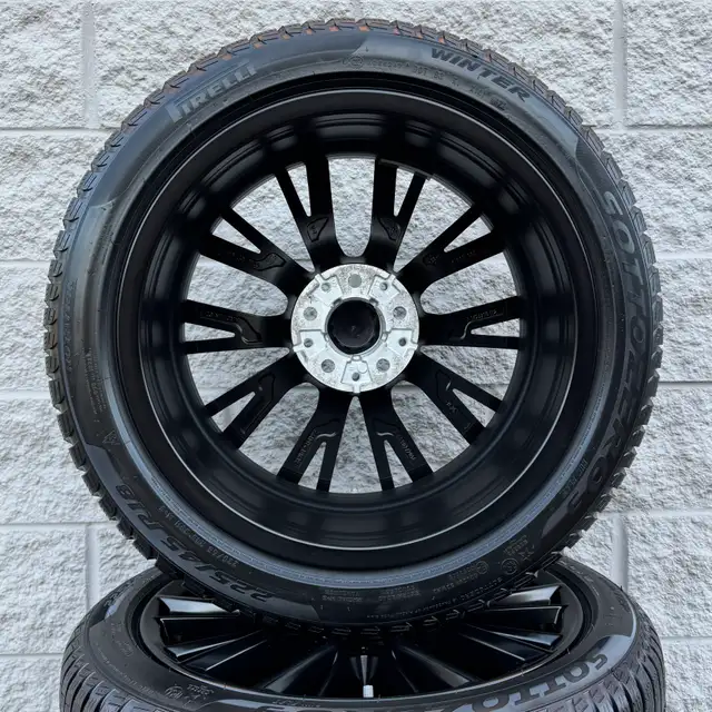 (85%) 4x BMW 2 | 3 | 4 Series 18" OEM Winter Wheels Package in Tires & Rims in City of Toronto - Image 6