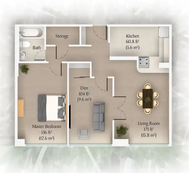 BEAUTIFUL 1 BEDROOM APTARTMENT IN SOUTHEND in Long Term Rentals in City of Halifax - Image 6