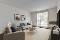 Amenities: Air Conditioning • Keyless Entry • Affordable Parking Suite & Building: Spacious one-bedr... (image 7)