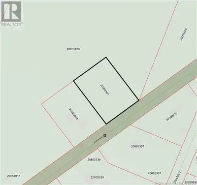 Beau terrain vacant d'une acre situé à Landry Office et prêt pour la construction de votre maison de...