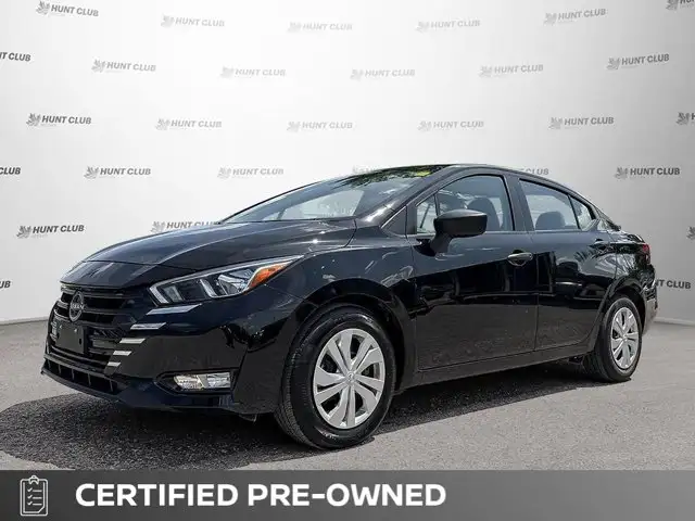 2023 Nissan Versa S | Certified Pre-Owned | Clean Carfax