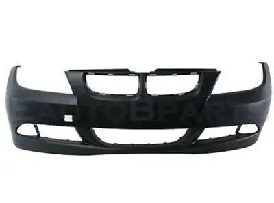 BMW E90 FRONT BUMPER 323i 325i 330i 328i 335i 2006 2007 2008 2009 2010 2011 WE ALSO HAVE HOOD HEADLI...