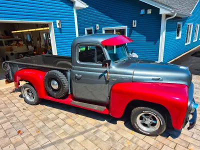 Selling a nice 1953 International (IHC) R-110 1/2 ton with approximately 74,000 kms. The truck is mo...