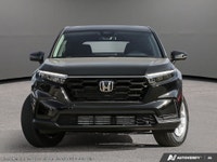 Introducing the 2026 Honda CR-V LX, a stunning black SUV that combines the sophistication of a moder... (image 1)