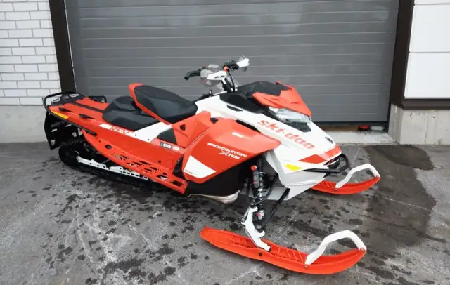 2020 SKI DOO RENEGADE BACKCOUNTRY X RS 850 E TEC (FINANCING AVAI in Snowmobiles in Saskatoon - Image 6