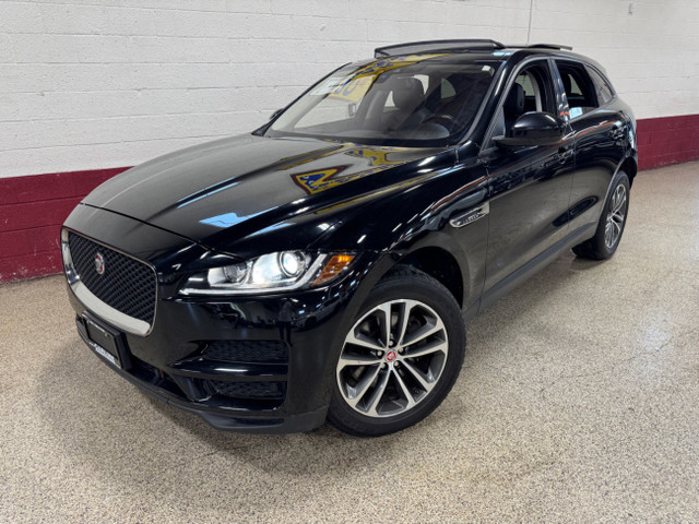 2017 Jaguar F-PACE AWD 35t Premium - BLUETOOTH - NAVI - BACKUP C in Cars & Trucks in Mississauga / Peel Region