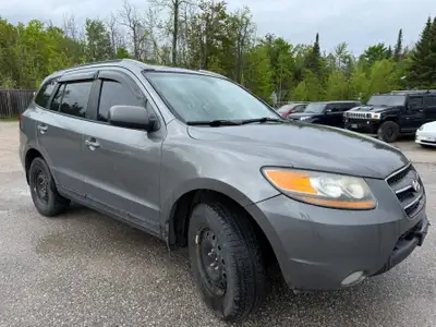 2009 HYUNDAI SANTA FE LTD PKG AWD 32 SERVICE RECORDS AS TRADED AVAILABLE FOR PART OUT AS TRADED YOU...