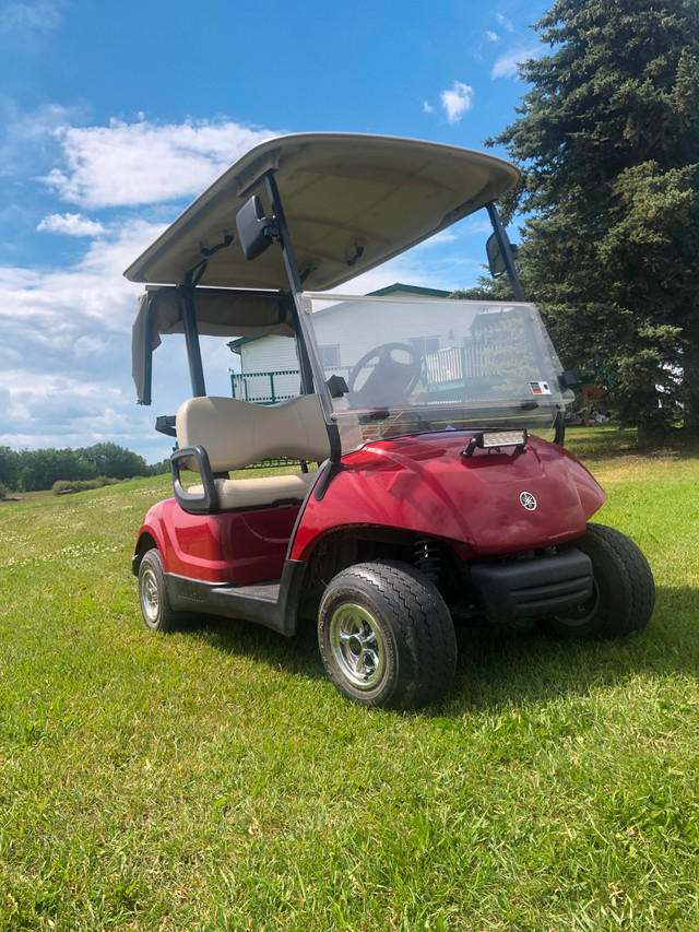 Yamaha Drive 2010 electric in Golf in Edmonton - Image 2