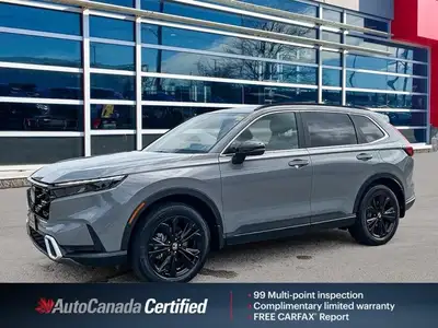 Legendary Honda Reliability! 2024 Honda CR-V Hybrid Touring AWD, 2.0L 4 Cylinder, Leather Heated Sea...