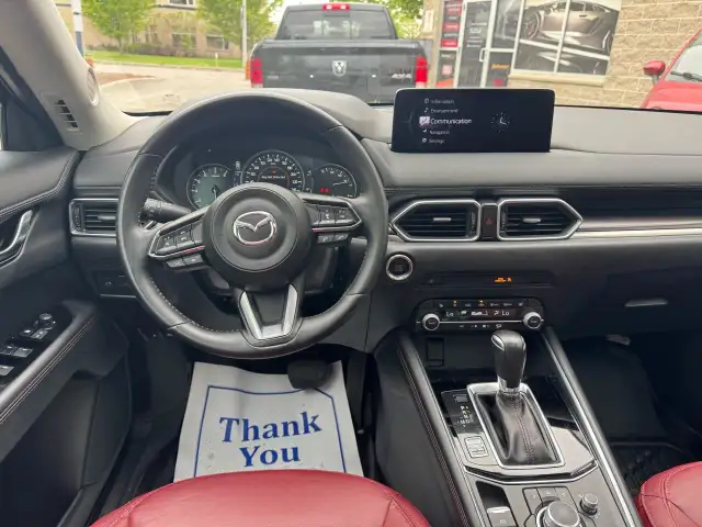 2023 Mazda CX-5 Kuro Edition AWD, LOW KM, RED LEATHER!, SUNROOF! in Cars & Trucks in Ottawa - Image 23