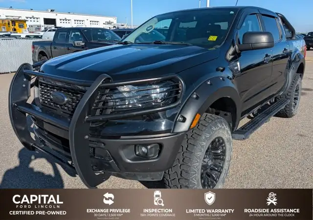 2020 Ford Ranger XLT SuperCrew