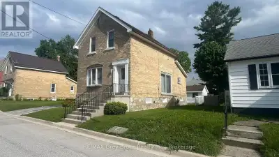 Welcome to this lovingly maintained 3-bedroom yellow brick century home, nestled in a family-friendl...