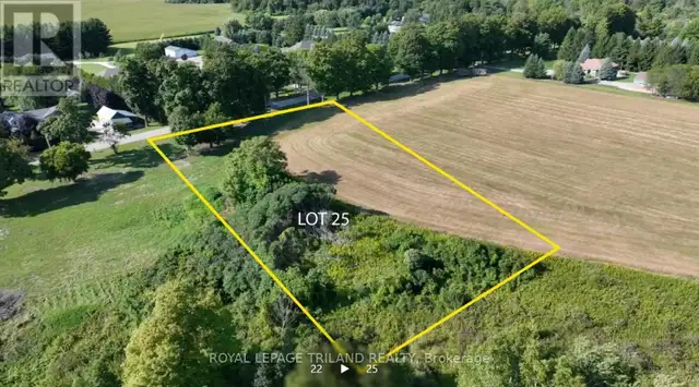 81326 (LOT 25) WESTMOUNT LINE Goderich (Goderich (Town)), Ontari in Land for Sale in Grand Bend - Image 4