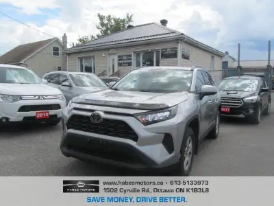 6 MONTHS WARRANTY WITH PURCHASE FOR FREE ! GREAT DEAL ON A GREAT VEHICLE !! 2020 TOYOTA RAV4 AWD LE...
