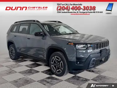 ===== 2026 Jeep Cherokee Laredo 4x4 | Hybrid Efficiency & Everyday Confidence in Portage la Prairie...