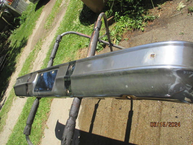 1973-1987 C10 bumpers - used ,  $60 each in Other Parts & Accessories in Leamington - Image 4