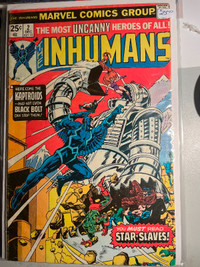 Vintage Inhumans Comic