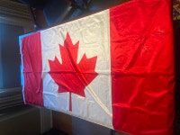 Set of three Flags - Canada, Ontario & USA Markham / York Region Toronto (GTA) Preview