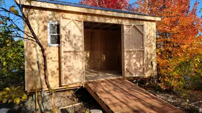 Custom sheds, all in pricing! See ad for price list., View more