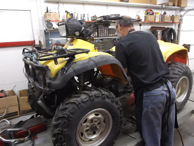 Experienced Service For All Honda ATV'S in ATVs in Moose Jaw - Image 2