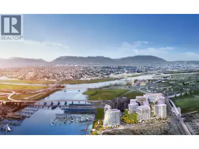 Experience sophisticated waterfront living in this never-occupied, two-level penthouse at ViewStar,...