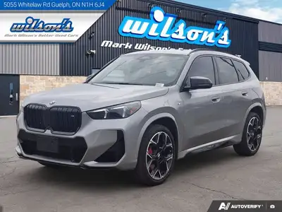 Look at this certified 2025 BMW X1 M35i AWD | Premium Enhanced Package | M Sport Pro | Bucket Seats...