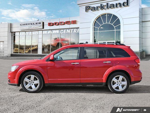 2012 Dodge Journey R/T AWD Heated Leather Seats Third Row in Cars & Trucks in St. Albert - Image 4
