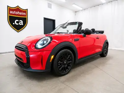 Découvrez notre Mini Cabriolet Rouge 2023 ! Ce petit bijou n'est pas qu'une voiture, c'est votre pas...