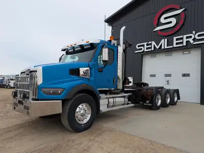 2023 Western Star 49x Tri Drive Logging Truck KMS: 251,563 HRS: 5,403 Warranty Remaining: Aftertreat...