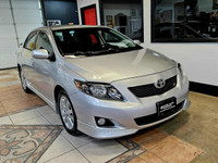 All vehicles come with a full vehicle History Report, ask to see it! 2009 Toyota Corolla SOne Owner... (image 3)