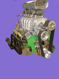 Fresh rebuilt Chevy 350 supercharged blower motor