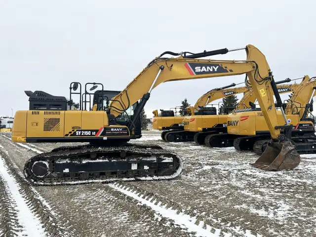 2021 SANY SY215C LC Excavator in Heavy Equipment in Lethbridge - Image 7