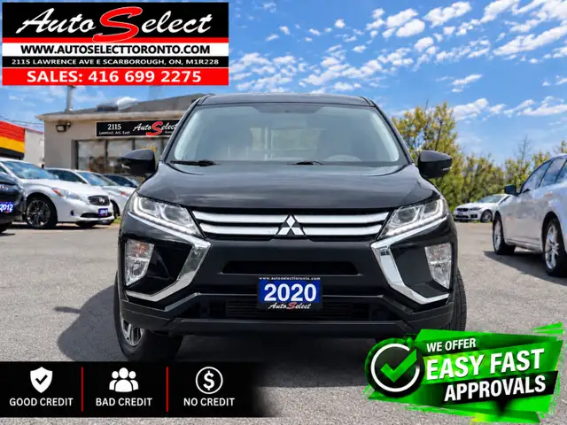 2020 Mitsubishi Eclipse Cross ES AWD - Backup Camera - Apple...581029120213012481