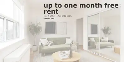 Renovated Akelius one bedroom apartment for rent. Located near kingston and woodbine in the Beaches...